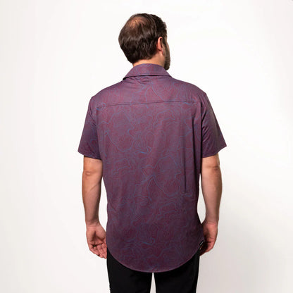 COGNATIVE MTB Men's Short Sleeve Catalyst Shirt コグナティブMTB メンズ 半袖カタリストシャツ