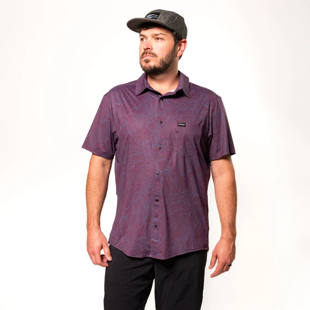 COGNATIVE MTB Men's Short Sleeve Catalyst Shirt コグナティブMTB メンズ 半袖カタリストシャツ