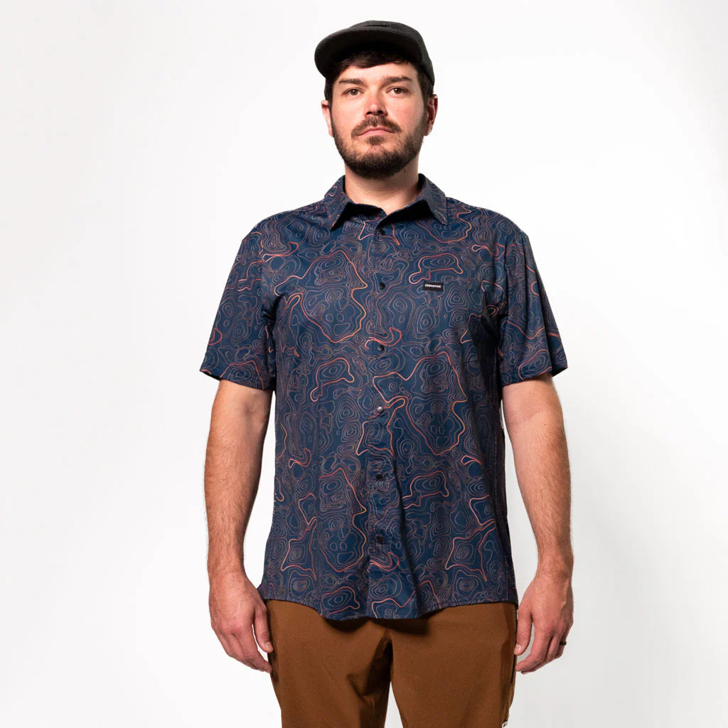 COGNATIVE MTB Men's Short Sleeve Catalyst Shirt コグナティブMTB メンズ 半袖カタリストシャツ