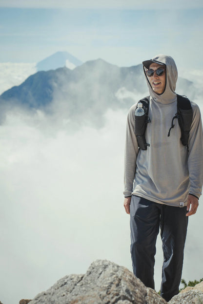 【FarPointe｜ファーポイント】Sun Cruiser｜サンクルーザー（PowerWool／Merino Blend サンプロテクションフーディ）