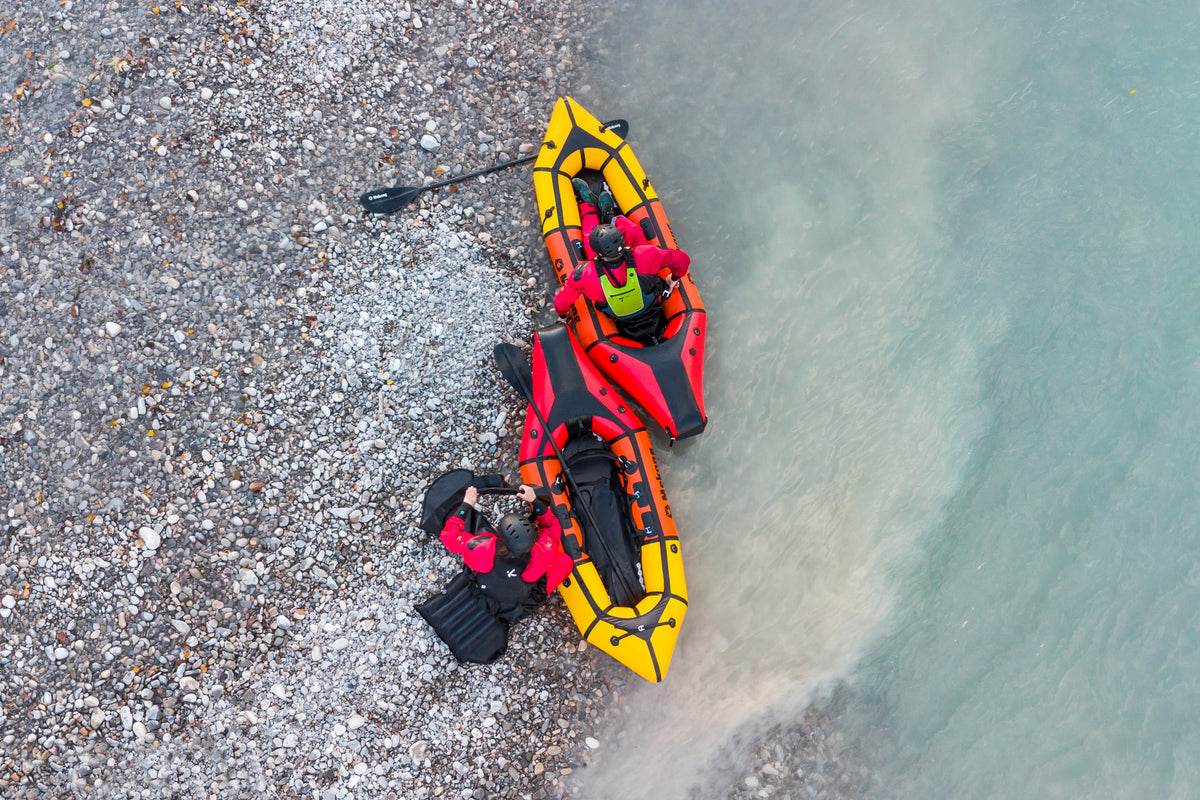 MEKONG（メコン）Pablo Pro（パブロ プロ）3WAY パックラフト セルフベイラー インフレータブルボート