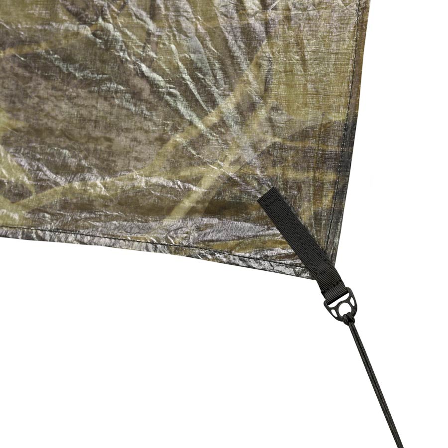 Dutchware Gear ダッチウェアギア Winter Tarp Dyneema Composite Fabric ドア付き サイドパネル付き ウィンタータープ 11ft（約335cm） 12ft（約366cm） DUT151.X