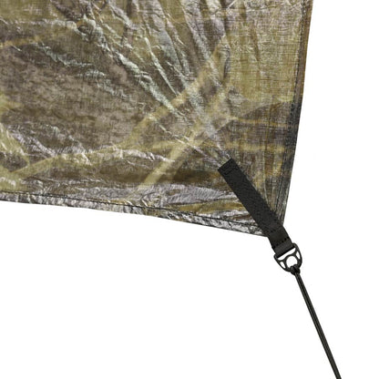 Dutchware Gear ダッチウェアギア Winter Tarp Dyneema Composite Fabric ドア付き サイドパネル付き ウィンタータープ 11ft（約335cm） 12ft（約366cm） DUT151.X