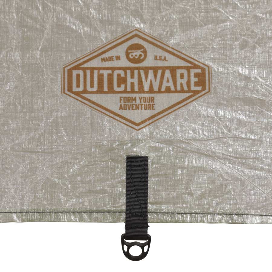 Dutchware Gear ダッチウェアギア Hex Tarp Dyneema Composite Fabric サイドパネル付き ヘックスタープ 11ft（約335cm） 12ft（約366cm） DUT136.X