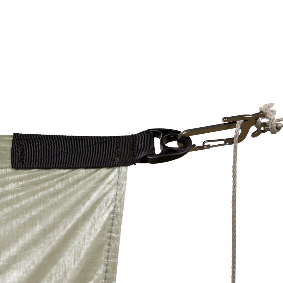 Dutchware Gear ダッチウェアギア Rectangle Tarp Dyneema Composite Fabric サイドパネル付き レクタングルタープ 11ft（約335cm） 12ft（約366cm） DUT155.X