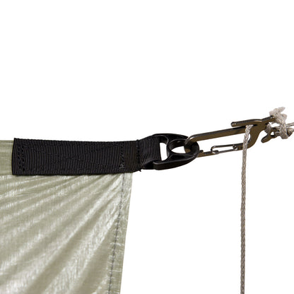 Dutchware Gear ダッチウェアギア Rectangle Tarp Dyneema Composite Fabric サイドパネル付き レクタングルタープ 11ft（約335cm） 12ft（約366cm） DUT155.X