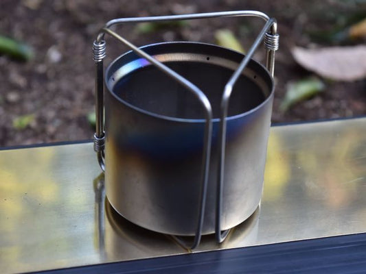 KALUGII カルギイ チタン五徳 TG-3P【純チタン製】超軽量 アルコールストーブ用