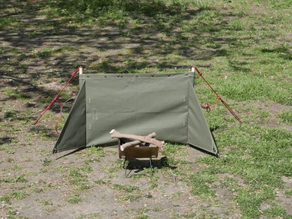 スプーンフル 焚き火トートR ソロ用 #84｜難燃＆風防対応の3WAYキャンプバッグ【Spoonful】