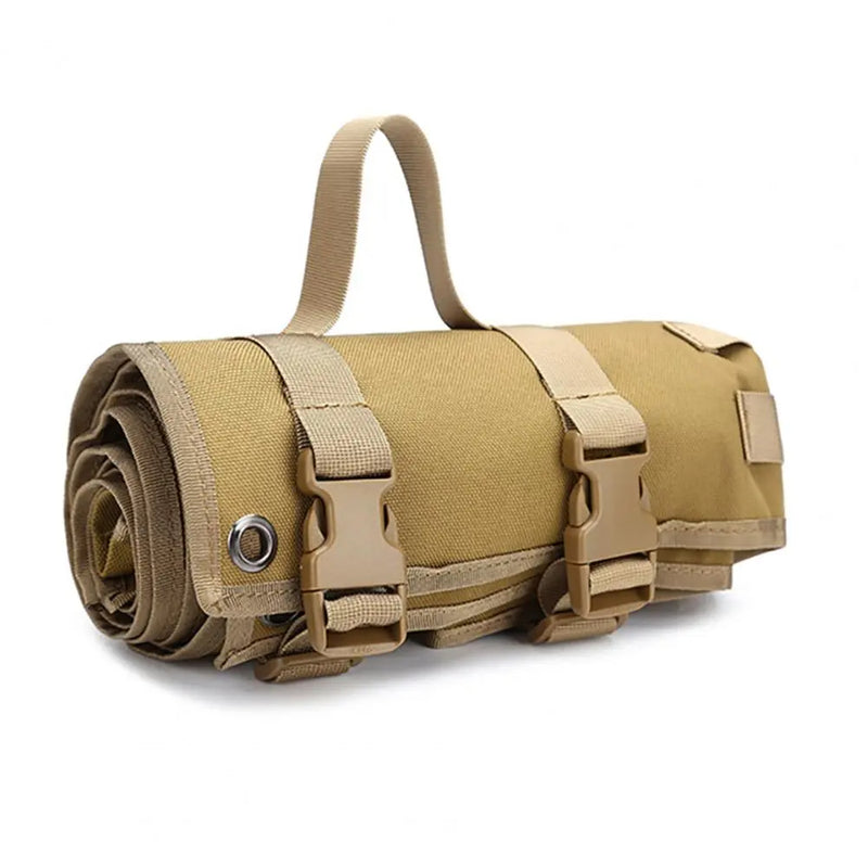 アウトドア防水シューティングマット｜滑り止め加工・多機能キャンプパッド・折りたたみ収納可