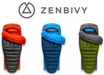 ZENBIVY BED Down ゼンビビィベッドダウン 寝袋