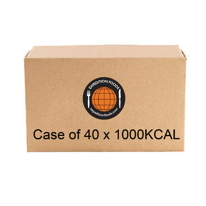 Expedition Foods（エクスペディションフーズ）｜スパゲッティボロネーゼ（1000kcal）｜Spaghetti Bolognese｜防災・登山向け高カロリーミール｜SKU:004-5017-1000