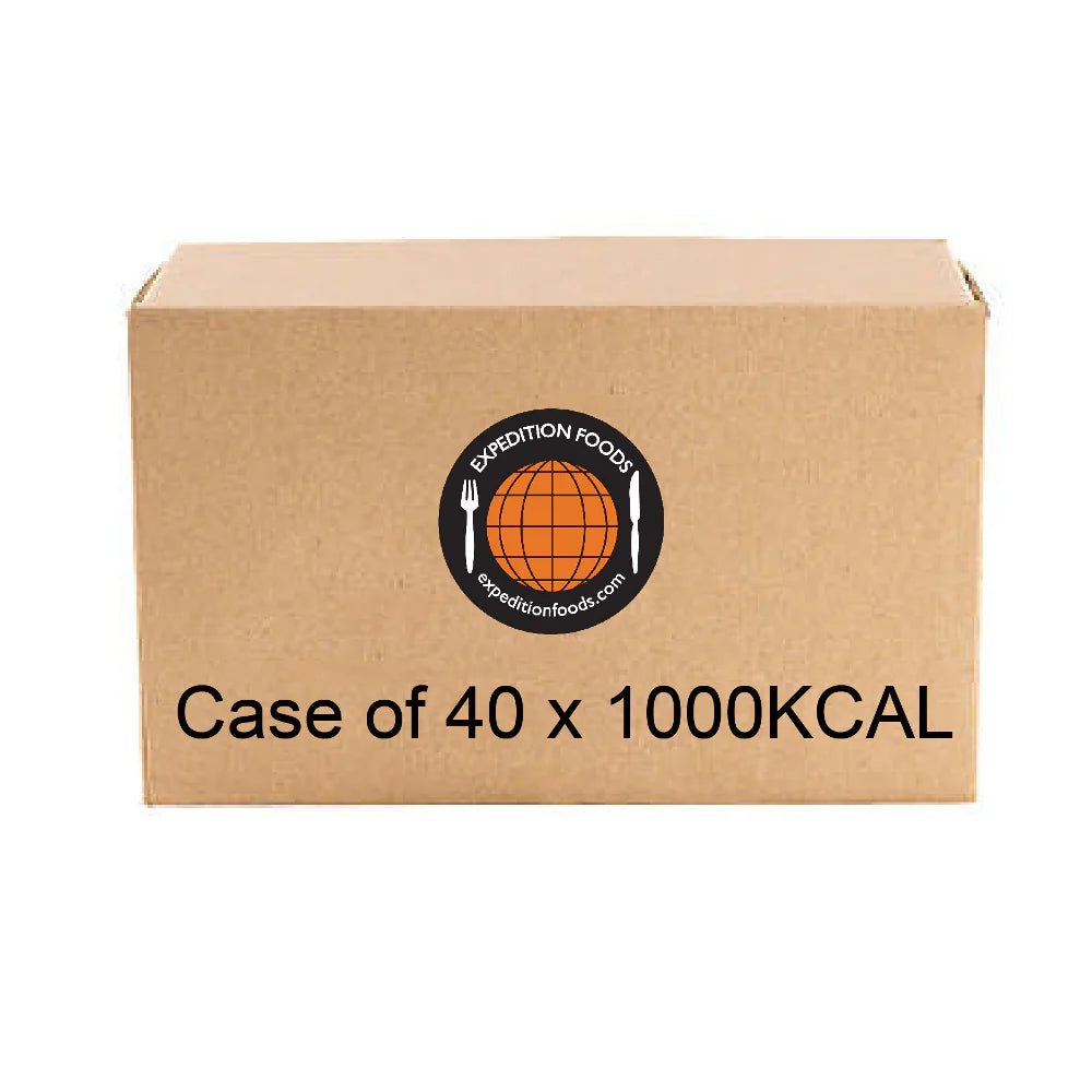 Expedition Foods（エクスペディションフーズ）｜チキンティッカ（1000kcal）｜Chicken Tikka with Rice｜防災・登山向け高カロリーミール｜SKU:004-5006-1000