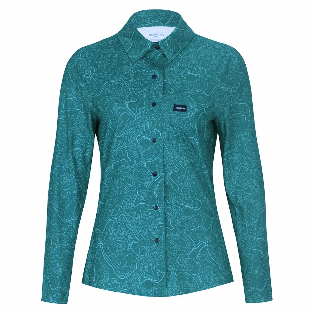 COGNATIVE MTB Women's Long Sleeve Catalyst Shirt コグナティブMTB ウィメンズ 長袖カタリストシャツ