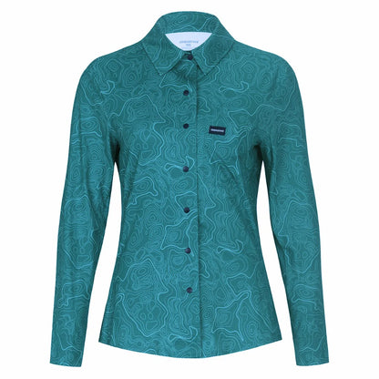 COGNATIVE MTB Women's Long Sleeve Catalyst Shirt コグナティブMTB ウィメンズ 長袖カタリストシャツ