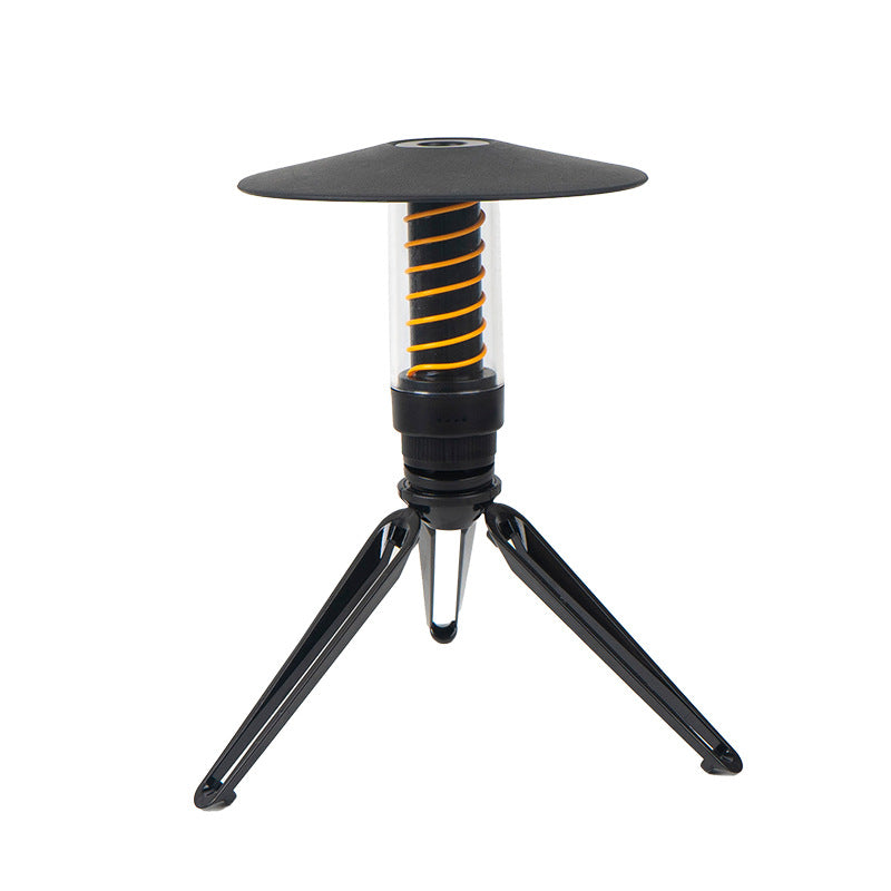 多機能キャンピングライト｜ポータブルLEDランタン＆懐中電灯（2000mAh充電式／三脚スタンド付き）