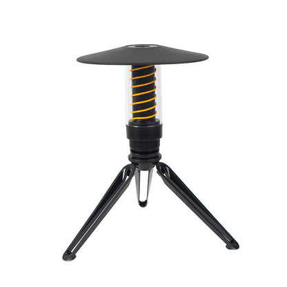 多機能キャンピングライト｜ポータブルLEDランタン＆懐中電灯（2000mAh充電式／三脚スタンド付き）