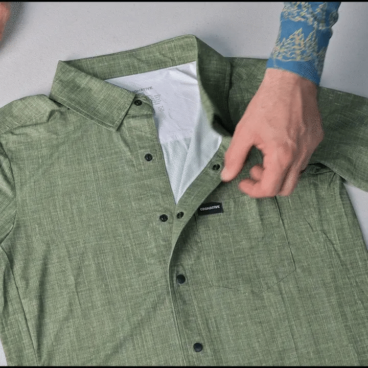 COGNATIVE MTB Men's Long Sleeve Catalyst Shirt コグナティブMTB メンズ 長袖カタリストシャツ