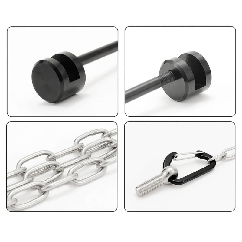 アウトドア分解式トライポッドグリルスタンド｜軽量アルミ合金製・組立式バーベキュースタンド・収納袋付き