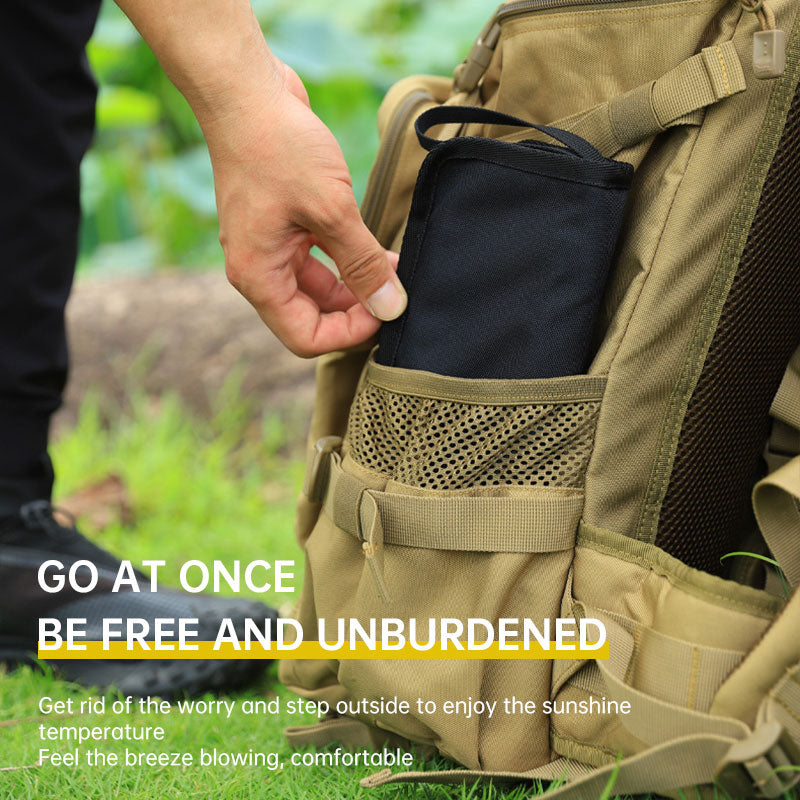 折りたたみ式キャンプチェア｜超軽量アルミ合金＆オックスフォード布 携帯便利スツール（ブラック/グリーン/ブラウン）