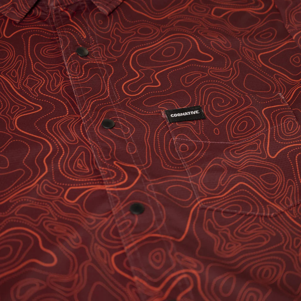 COGNATIVE MTB Men's Long Sleeve Catalyst Shirt コグナティブMTB メンズ 長袖カタリストシャツ