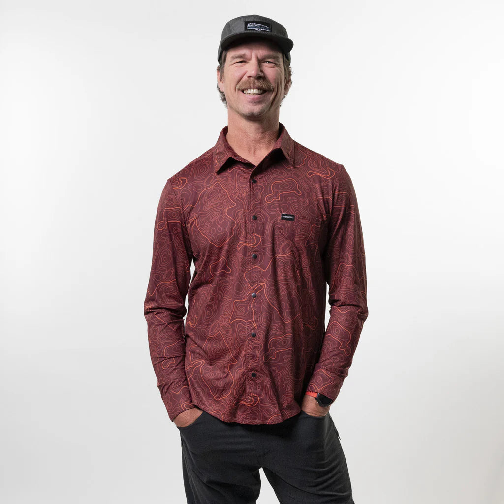 COGNATIVE MTB Men's Long Sleeve Catalyst Shirt コグナティブMTB メンズ 長袖カタリストシャツ