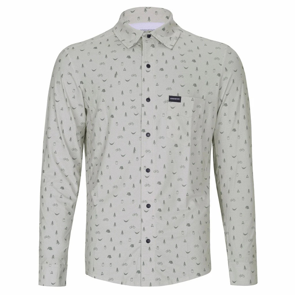 COGNATIVE MTB Men's Long Sleeve Catalyst Shirt コグナティブMTB メンズ 長袖カタリストシャツ