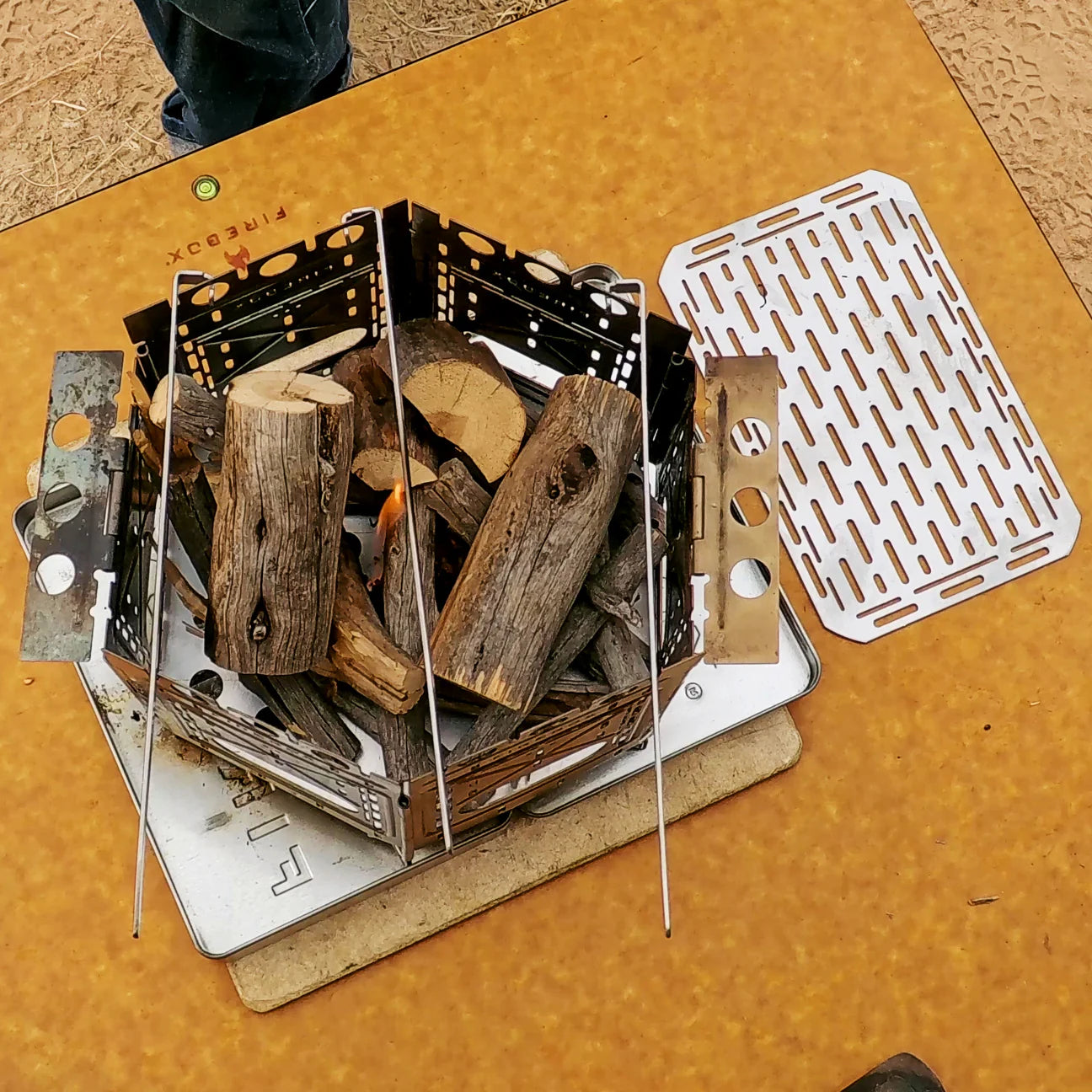 FIREBOX Freestyle HEX-Stove Kit ヘックスストーブ ステンレス チタン FIREBOX Freestyle HEX-Stove Kit ヘックスストーブ ステンレス チタン