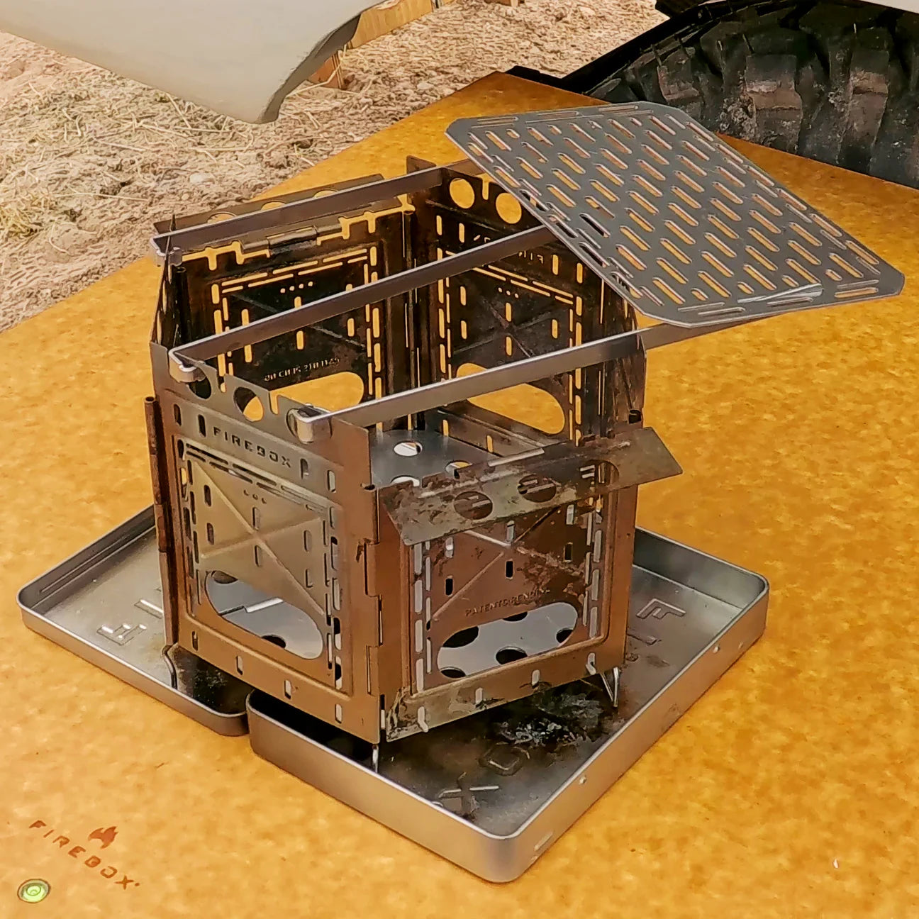 FIREBOX Freestyle HEX-Stove Kit ヘックスストーブ ステンレス チタン FIREBOX Freestyle HEX-Stove Kit ヘックスストーブ ステンレス チタン