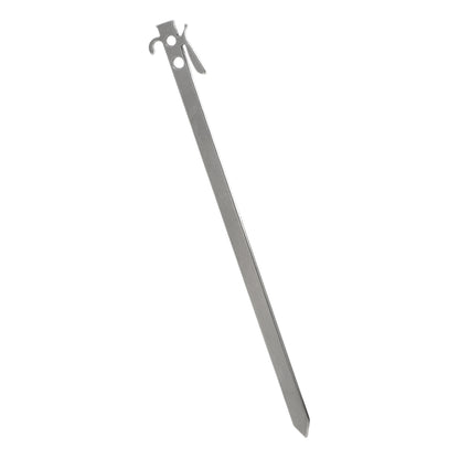 Dutchware Gear ダッチウェア FleaStake フリーステーク 6本セット アルミ チタン ペグ一体型ガイライン固定 ULペグ MUS105