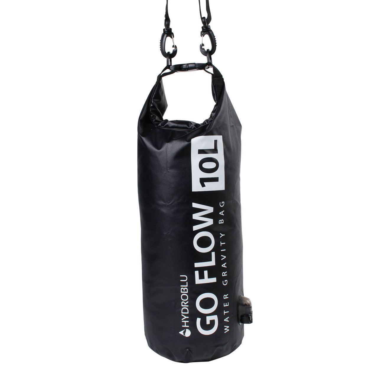 ハイドロブルー ゴーフロー グラビティバッグ 10L ヴァーサフロー フィルター セット 軽量 浄水 HYDROBLU Go Flow Water Gravity Bag with Versa Flow Water Filter HB-VF-GF-01