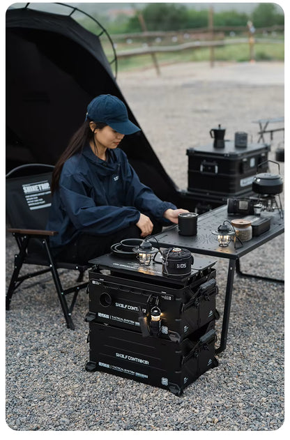 山趣（やましゅみ） SHINETRIP シャイントリップ #05 Series Tactical Open Box（A458-D00 / A458-H00）タクティカルオープンボックス