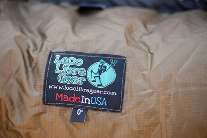 Dutchware Gear ダッチウェアギア Loco Libre Habanero Underquilt ロコリブレ ハバネロ アンダーキルト LOC001-H