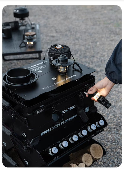 山趣（やましゅみ） SHINETRIP シャイントリップ #05 Series Tactical Open Box（A458-D00 / A458-H00）タクティカルオープンボックス