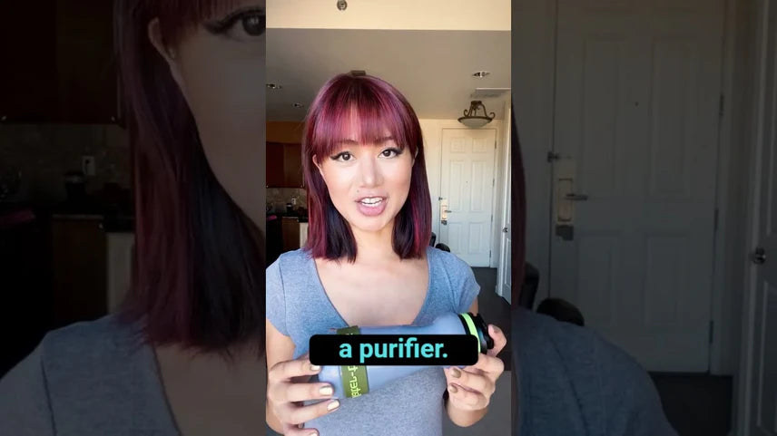 Water to Go（ウォータートゥーゴー） Eco 100cl Active フィルターボトル Jet / Cloud 浄水ボトル 1L