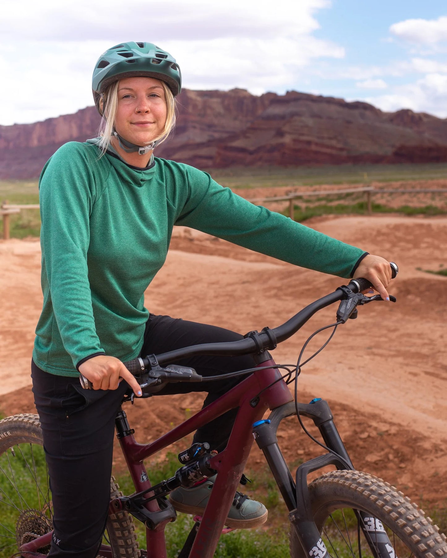 【FarPointe｜ファーポイント】Sun Cruiser｜サンクルーザー（PowerWool／Merino Blend サンプロテクションフーディ）