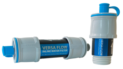 ハイドロブルー ヴァーサフロー カーボンフィルター セット 軽量 水フィルター 浄水 HYDROBLU VersaFlow with Activated Carbon Filter HB-VF-06