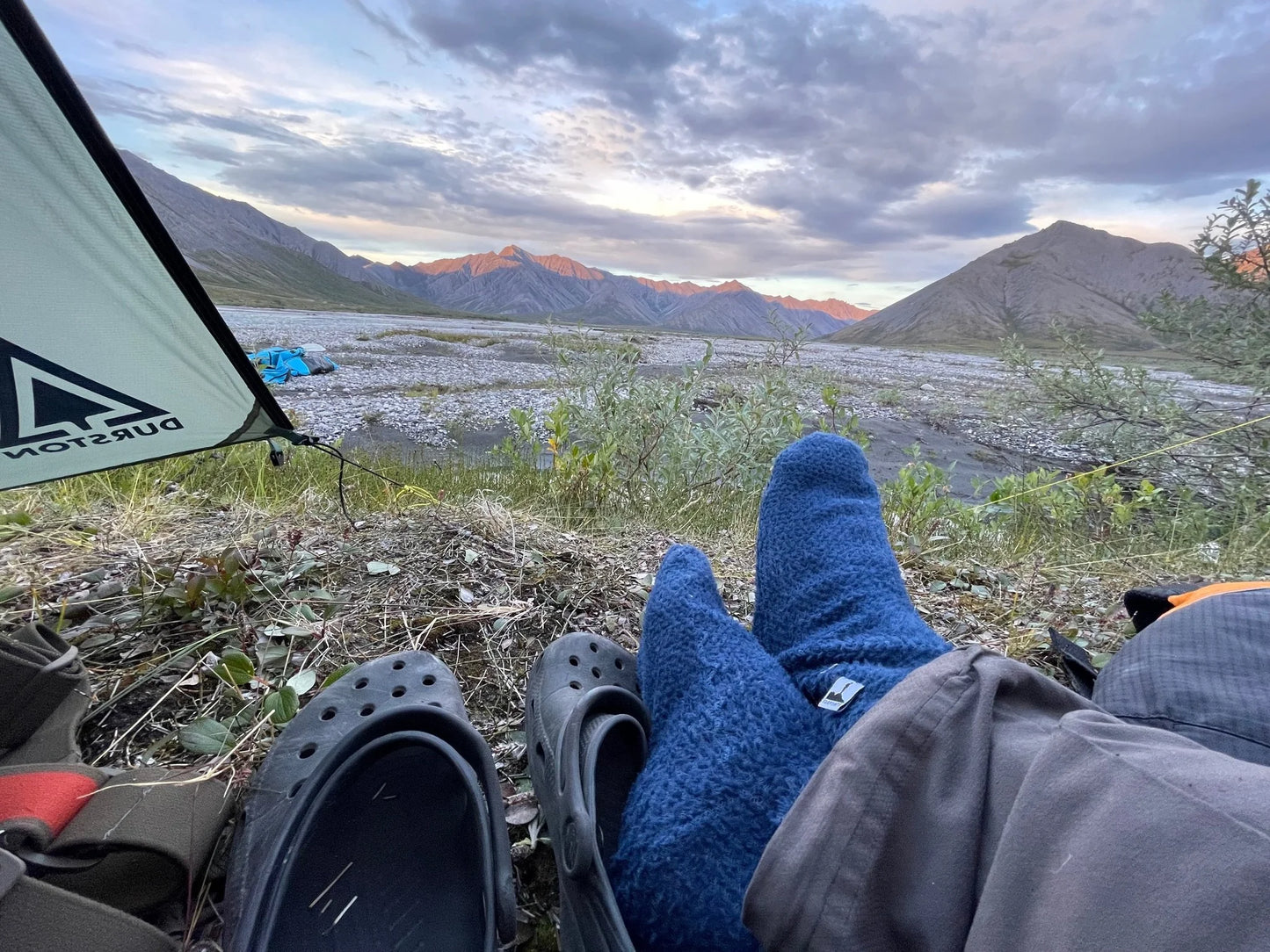 【FarPointe｜ファーポイント】Alpha Camp Socks｜アルファ キャンプ ソックス（Polartec Alpha Direct）