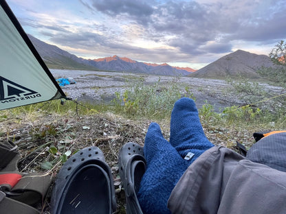 【FarPointe｜ファーポイント】Alpha Camp Socks｜アルファ キャンプ ソックス（Polartec Alpha Direct）