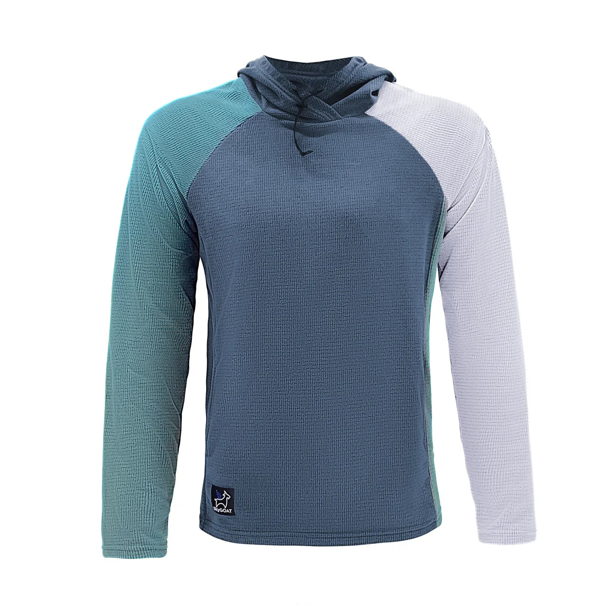 SkyGOAT（スカイゴート）CAMP Hoodie メンズ｜GOATgrid マイクログリッドフリース フーディー