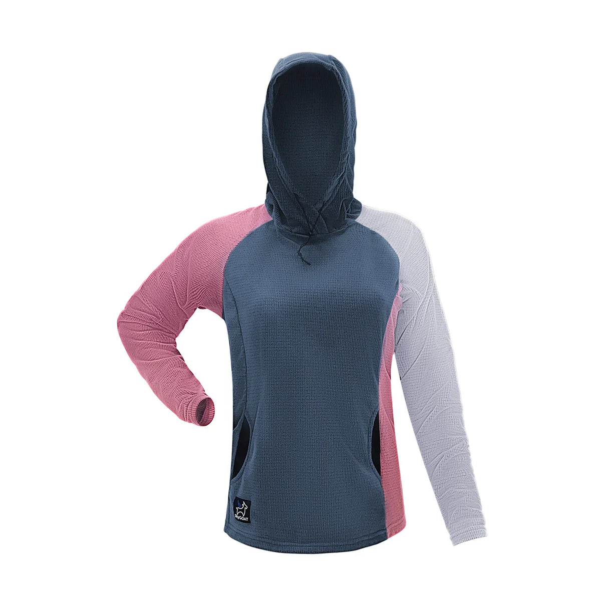 SkyGOAT（スカイゴート）CAMP Hoodie レディース｜GOATgrid マイクログリッドフリース フーディー