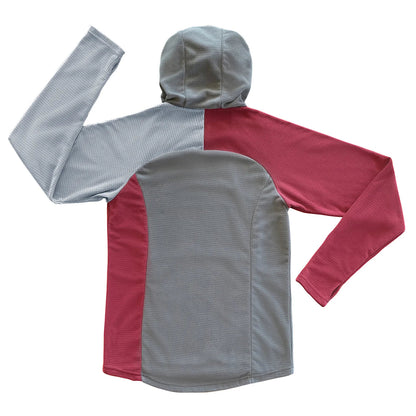 SkyGOAT（スカイゴート）CAMP Hoodie レディース｜GOATgrid マイクログリッドフリース フーディー