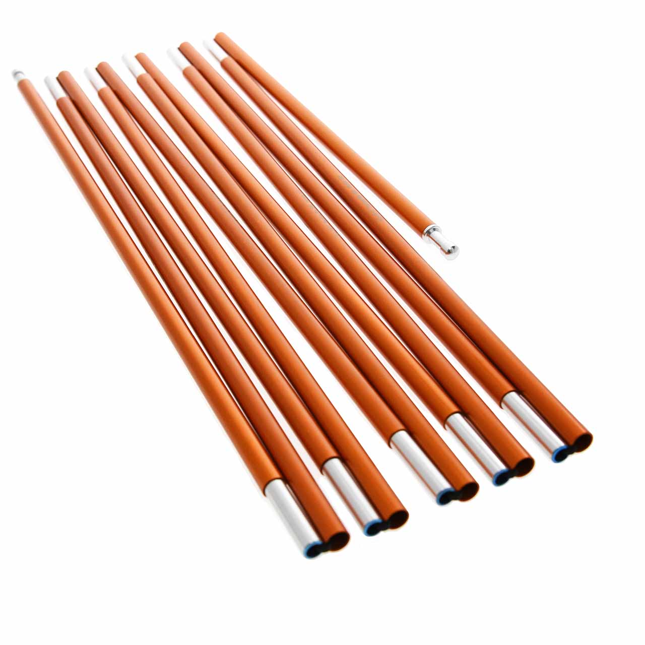 MountainLaurelDesignsTRAILSTARポールペグセット ディントコヨーテワールドアウトドアのテントポール ペグ tentpole peg