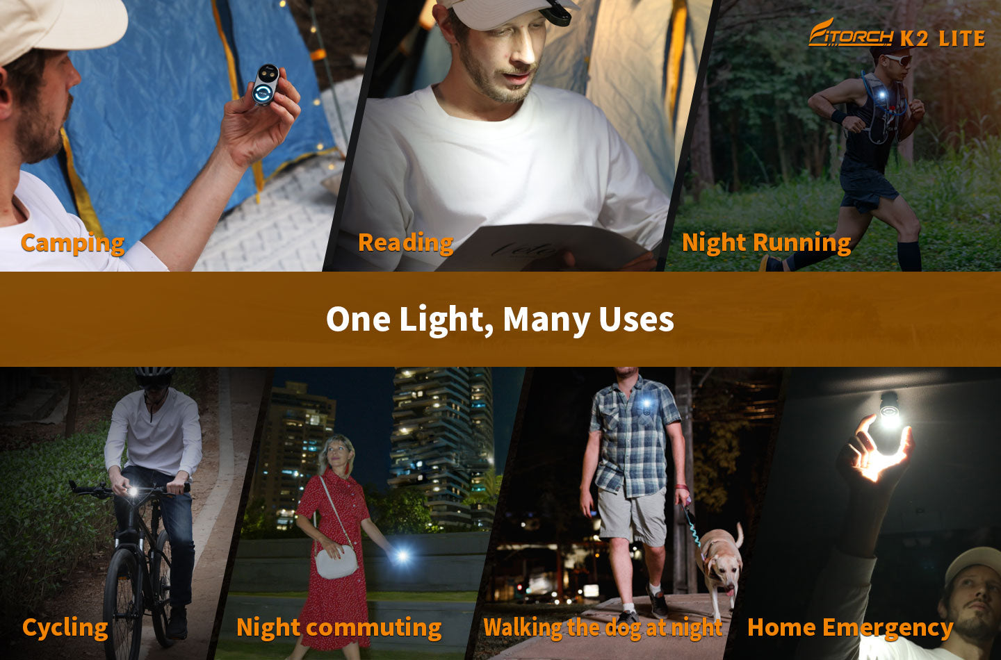 Fitorch（フィトーチ） K2 Lite キーチェーンライト 1000ルーメン