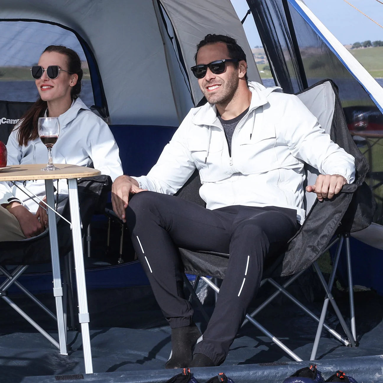 【KingCamp｜キングキャンプ】CANNA C10 シングルソファチェア｜アウトドアチェア ハイバック 折りたたみ式