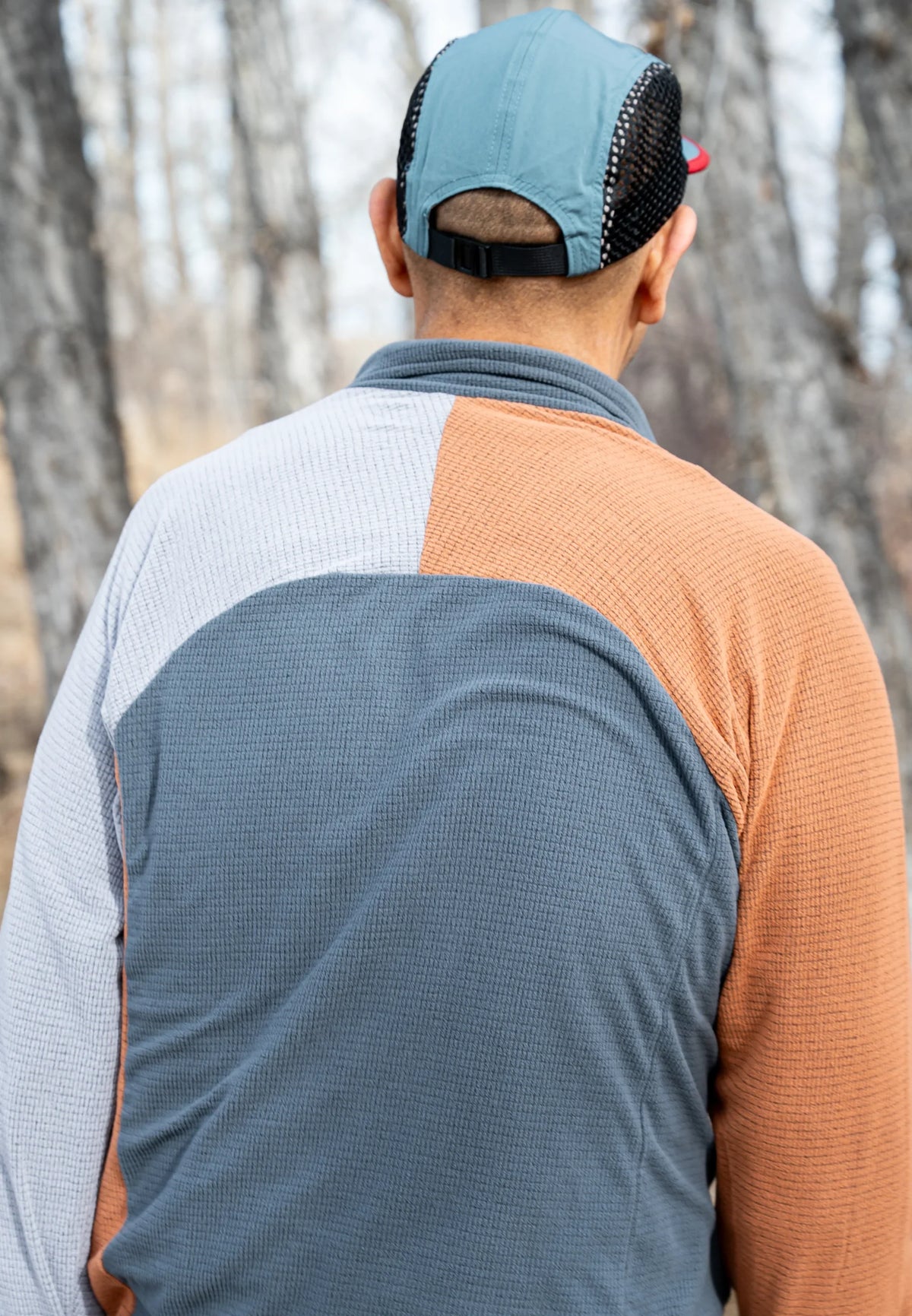 SkyGOAT（スカイゴート）Ultralight 115 メンズ ハーフジッププルオーバー｜115gsm GOATgrid 超軽量マイクログリッドフリース フードなし