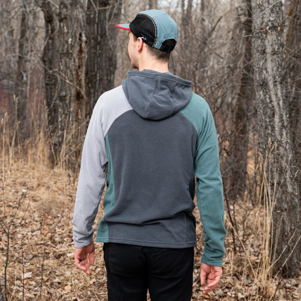 SkyGOAT（スカイゴート）CAMP Hoodie メンズ｜GOATgrid マイクログリッドフリース フーディー