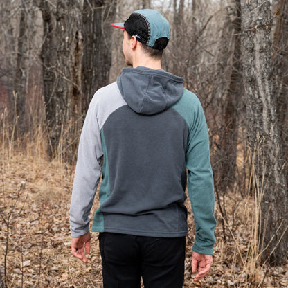 SkyGOAT（スカイゴート）CAMP Hoodie メンズ｜GOATgrid マイクログリッドフリース フーディー