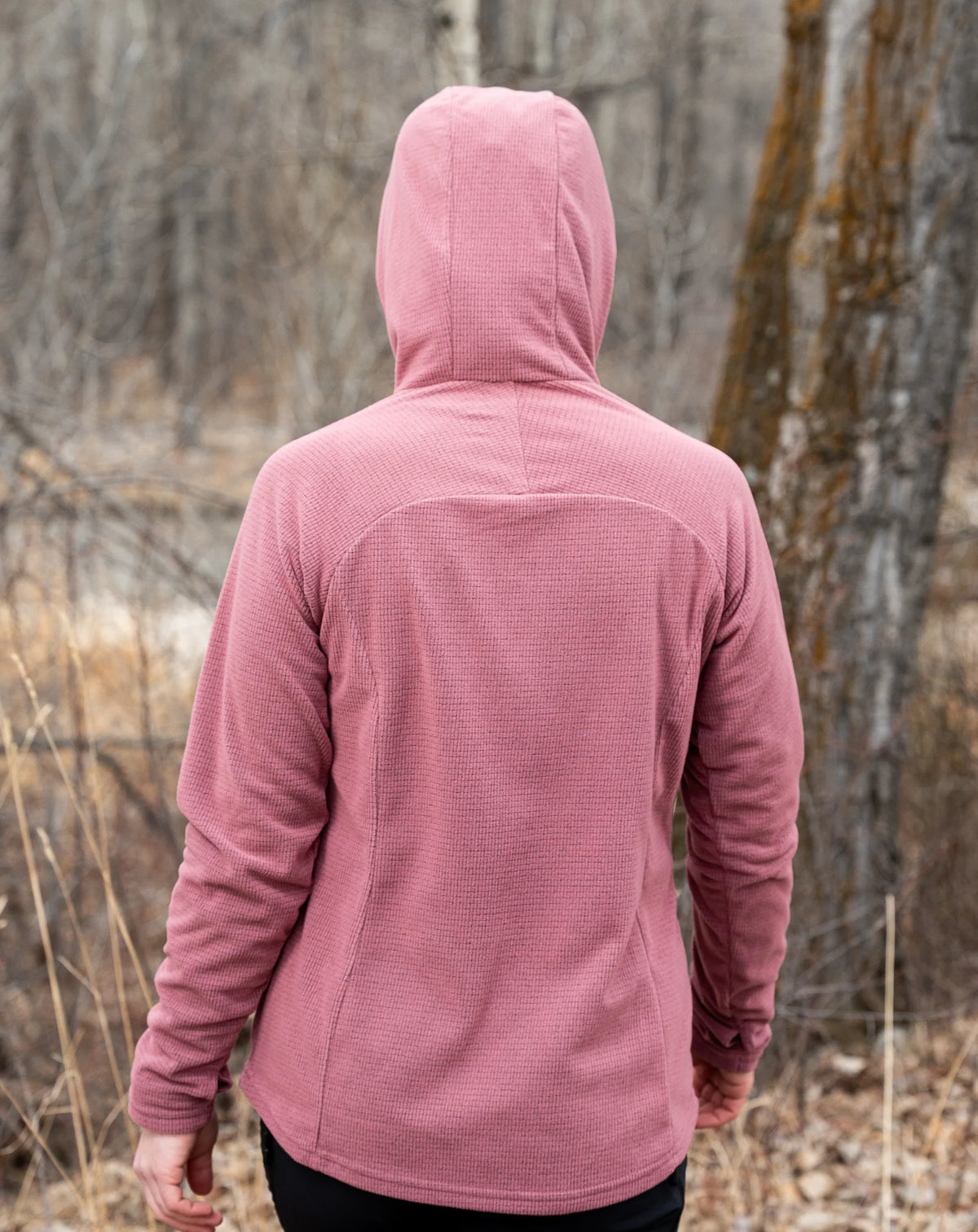 SkyGOAT（スカイゴート）CAMP Hoodie レディース｜GOATgrid マイクログリッドフリース フーディー