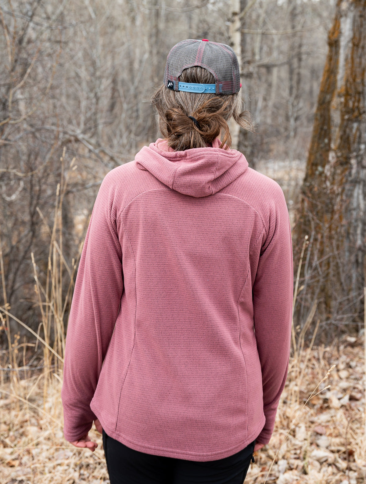SkyGOAT（スカイゴート）CAMP Hoodie レディース｜GOATgrid マイクログリッドフリース フーディー