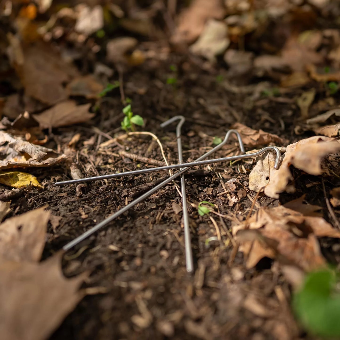 Dutchware Gear ダッチウェア Titanium Burly Hook Stake チタン ペグ 6本セット UL 高強度 フック型 DUT033